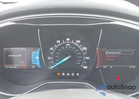 2018 Ford Fusion Se из США, поврежденный, VIN 3FA6P0HD9JR218765